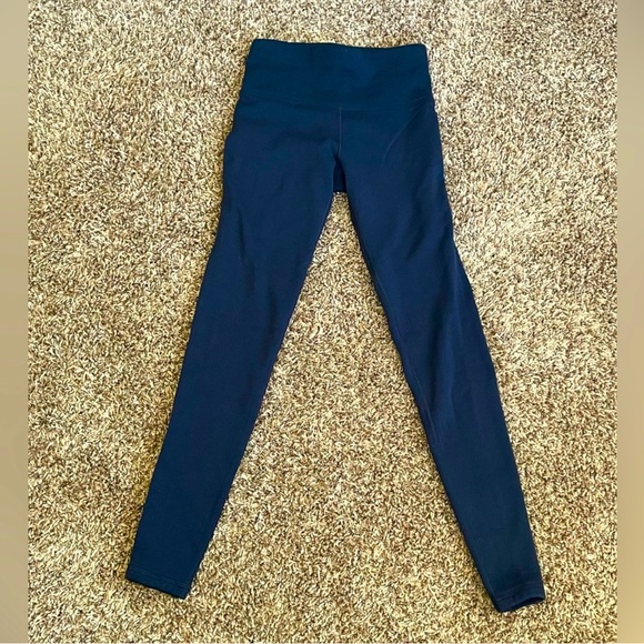 Athleta Black Altitude Thick Tights Women’s Size XXSmall - Picture 1 of 5